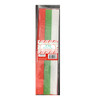 TISSUE PAPER 20CT TRIFOLD RED/WHITE/GREEN SOILDS 20X20