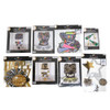 HANGING/TABLETOP DECOR NEW YEAR 8AST IN GOLD/SILVER OR MULTICOLOR