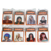 WIG LADIES 8AST LONG/SHORT PB/ILLUS INSERT CARD