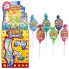 CHARMS SUPER BLOW POP 432CT 6 ASSORTED FLAVORS 72EA FUN HOUSE FLOOR DISPLAY