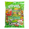 EFRUTTI SOUR LUNCH BAG GUMMI CANDY 2.7-OZ PEG BAG COUNTER DISPLAY
