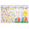 LOOT BAG CELLO 20CT 4ASST EASTER PRINTS 11X5X3IN/EA 24PC MDSG STRIP IN SEALED POLYBAG EASTER PBH
