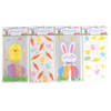 LOOT BAG CELLO 20CT 4ASST EASTER PRINTS 11X5X3IN/EA 24PC MDSG STRIP IN SEALED POLYBAG EASTER PBH