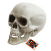 SKULL HEAD DECOR W/MOVABLE MOUTH PLASTIC 8.6 X 6.3 X 6.7IN EA/HLWN HANGTAG