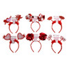 HEADBOPPER VALENTINE 6AST VAL BARBELL HDR