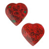 VALENTINE HEART CHOCOLATE CANDY 2.0 OZ IN COUNTER DISPLAY