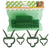 GARDEN & PLANT CLIPS 16PCS 8LG / 8 SML GARDEN MESH BAG/ HDR