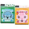 FOOD STORAGE BAGS 4PC SNACK & SANDWICH 2EA REUSABLE ANIMAL PRINTS ON TCD *2.99*