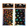 LOOT BAG CELLO HALLOWEEN HOLOGRAM 10CT 5X9IN 4ASST ON 24PC DISPSTRIP/ PBH