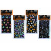 LOOT BAG CELLO HALLOWEEN HOLOGRAM 10CT 5X9IN 4ASST ON 24PC DISPSTRIP/ PBH