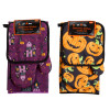 KITCHEN TEXTILE SET HALLOWEEN TOWEL/ MITT/ POTHOLDER 2 ASST HLWN/ HDR W/ JHOOK