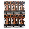 TATTOOS TEMPORARY HALLOWEEN 6 ASST 12PC MDSG STRIP / PBSLV