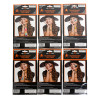 TATTOOS TEMPORARY HALLOWEEN 6 ASST 12PC MDSG STRIP / PBSLV