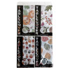 TABLECOVER HARVEST 54 X 108 30GSM PE 4 ASST FULL PRINT PEGBL PRTD PB