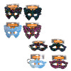 MASK SEQUIN CAT EYE/ BUTTERFLY 2 STYLES/ 4 COLORS EA ON TCD