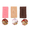 DOG TOY SQUEAKER VINYL WAFER COOKIE 3 ASSORTED IN PDQ REF #409100