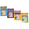 WORD FIND BOOK LARGE PRINT #842 96PC 2  ASSORTED FLOOR DISPLAY MADE IN USA