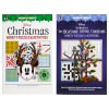 DISNEY CHRISTMAS VARIETY PUZZLES 2 ASSORTED COUNTER DISPLAY