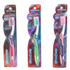 TOOTHBRUSH ADULT SOFT BRISTLE W/GUM MASSAGER 3AST/HBA BLISTER TOOTHBRUSH ADULT SOFT BRISTLE W/GUM MASSAGER 3AST/HBA BLISTER