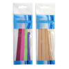 EMERY BOARD NAIL FILES 12CT/PRTD OPP BAG 6LG/3MED/3SMALL 2 AST PLAIN/COLOR