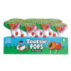 TOOTSIE TROPICAL EASTER 8 POP BUNCH COUNTER DISPLAY
