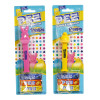 PEZ BUNNIE AND CHICKS DISPENSERS BLISTER BACKS DISPENSER + 3 ROLLS CANDY COUNTER DISPLAY