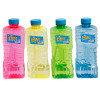 BUBBLES 32OZ BOTTLE W/WAND 4AST COLORS UPC LABEL