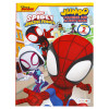 COLORING BOOK SPIDEY & FRIENDS IN 24PC DISPLAY BOX SELL IN USA ONLY