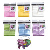 PULL BOW 2PK 8IN 6AST PASTEL COLORS/PBH
