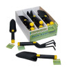 GARDEN TOOLS HI QUALITY PP IN 12PC PDQ SHOVEL/SPADE/CULTIVATOR HT