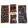 KITCHEN TEXTILES HLWN MICROFIBER 2PK DISHCLOTH/1PK TOWEL WRAP CARD/HT & J-HOOK