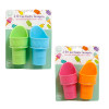 ICE CREAM SCOOP N EAT 2PK SCOOPERS 2.05IN X 3.94IN ICE CREAM SCOOP N EAT 2PK SCOOPERS 2.05IN X 3.94IN
