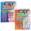 WORD FIND GRAB BAG 2 ASSORTED IN FLOOR DISPLAY