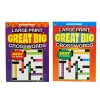 CROSSWORDS GREAT BIG 2 ASSORTED IN FLOOR DISPLAY