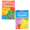 PUZZLE BOOK SUDOKU 3 ASSORTED PPD $4.95 IN 96PC FLOOR DISPLAY
