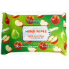 HAND WIPES 30CT SCENTED APPLE PEAR CLOVE ASHLEY BELLE COLLECTION 12PC COUNTER DISPLAY