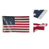 FLAG AMERICAN 3'X5' POLYESTER PB/INSERT JHOOK *NO SALE MINN* FLAG AMERICAN 3'X5' POLYESTER PB/INSERT JHOOK *NO SALE MINN*