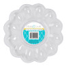EGG SERVING PLATE 9IN CLEAR 12 WELLS PLASTIC/KITCH LAB NEW SMALLER CS/PK