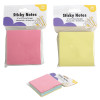 STICKY NOTES 3X3 200CT 2AST ALL YELLOW OR MULTICOLOR PASTEL PADS PBH