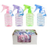 SPRAY BOTTLE 14.2OZ W/RINGS 4AST COLORS CASE CUT CARTON HBA HT