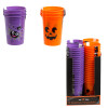 TUMBLER 3PK 11.5 OZ PLASTIC 2AST HALLOWEEN PRINTS IN 24PC PDQ/W8TD TO ORANGE