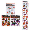 STICKER PUFFY 3ASST GHOST/BAT/PUMP MDSG STRIP INCLD NOT PRELOADED