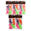 STICKY STRETCHY SLAPPER 4PK/5ASST HLWN PARTY FAVOR/CLASSROOM PRIZE 4CLR PER PK/PBH