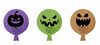 WHOOPEE CUSHION HALLOWEEN 3 PRINTS/COLORS 6.3IN PB/LABEL IN 36PC PDQ/PARTY FAVOR CLASS EXC