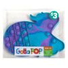 SENSORY BUBBLE FIDGET TOY OCTOPUS GOTTA POP ACETATE BOX PP$3.00