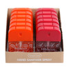 HAND SANITIZER SPRAY 1OZ SCENTED 12PC TRAY PACK PASSION FRUIT & HIBISCUS