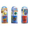 TOOTHBRUSH GIFT SET LICENSED 3PC SET PAW PATROL, DISNEY CARS, HOT WHEELS