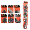 CREEPY CREATURES 6AST STYLES GREY/BLK OR METALLIC BLUE/GREEN FINISH 12PC MDSGSTRIP *NEW STYLES*