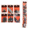 CREEPY CREATURES 6AST STYLES GREY/BLK OR METALLIC BLUE/GREEN FINISH 12PC MDSGSTRIP *NEW STYLES*