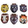 MASK ANIMAL EVA FOAM LIFELIKE PHOTO ADULT SIZE 6AST HLWN/HDR